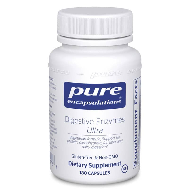 Digestive Enzymes Ultra, 180 Capsules | Пищеварительные ферменты ультра, 180 капсул