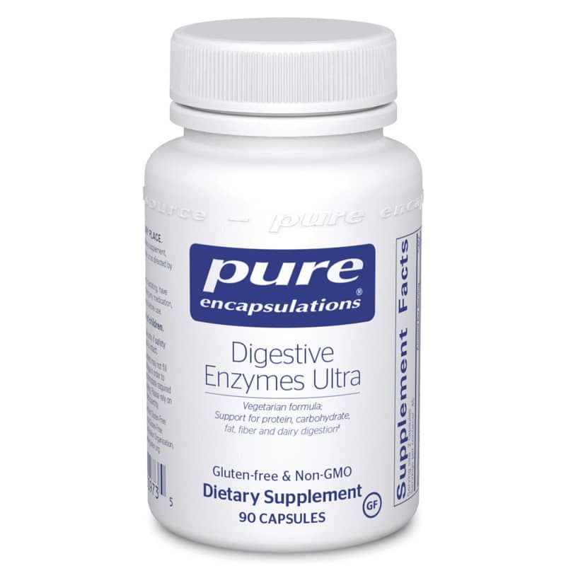 Digestive Enzymes Ultra, 90 Capsules | Пищеварительные ферменты ультра, 90 капсул