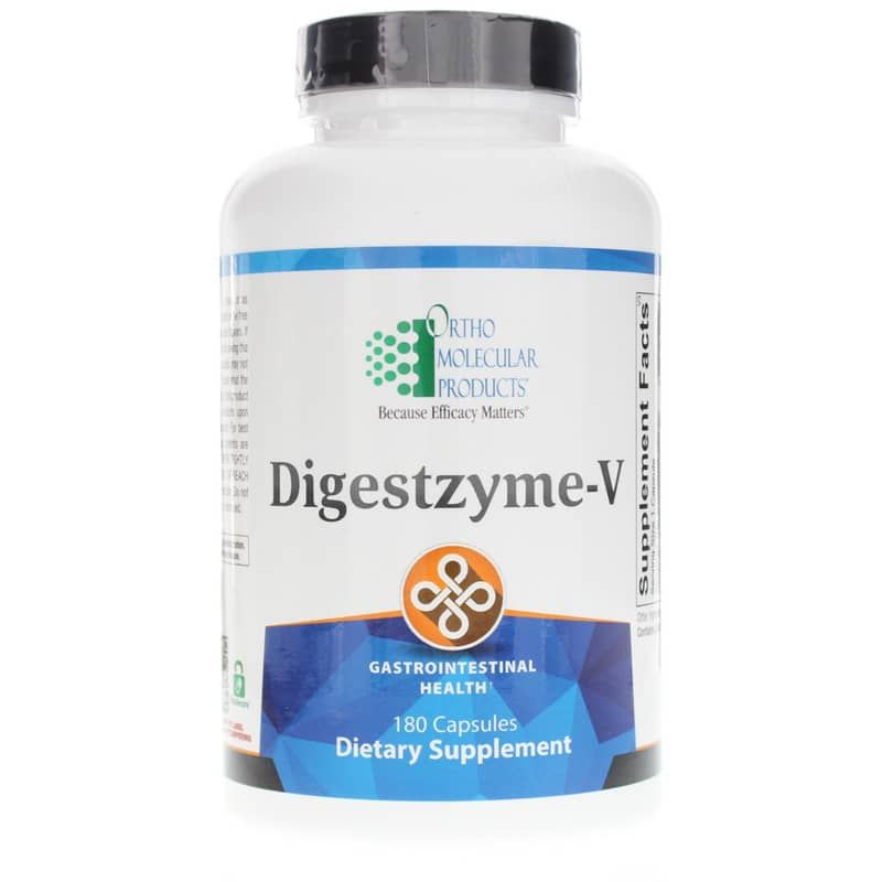 Digestzyme-V, 180 Capsules | Дигестзим-V, 180 капсул