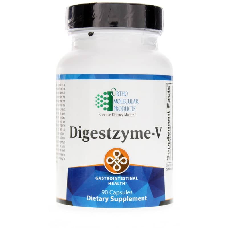 Digestzyme-V, 90 Capsules | Дигестзим-V, 90 капсул