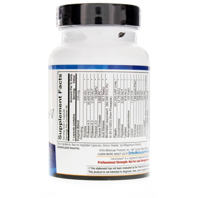 Digestzyme-V, 90 Capsules | Дигестзим-V, 90 капсул