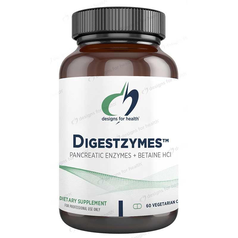 Digestzymes, 60 Veg Capsules | Дигестзимы, 60 вегетерианских капсул