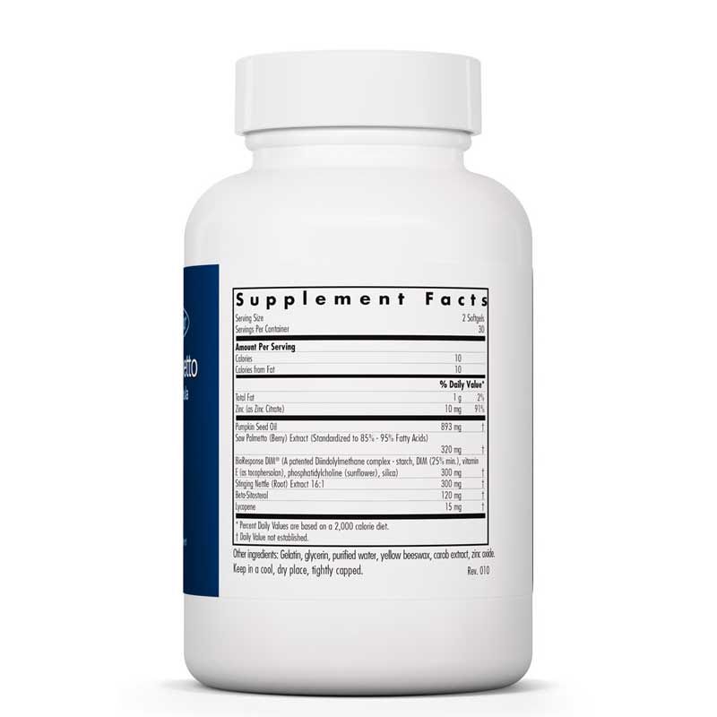 DIM Palmetto Prostate Formula | Формула простаты ДИМ пальметто
