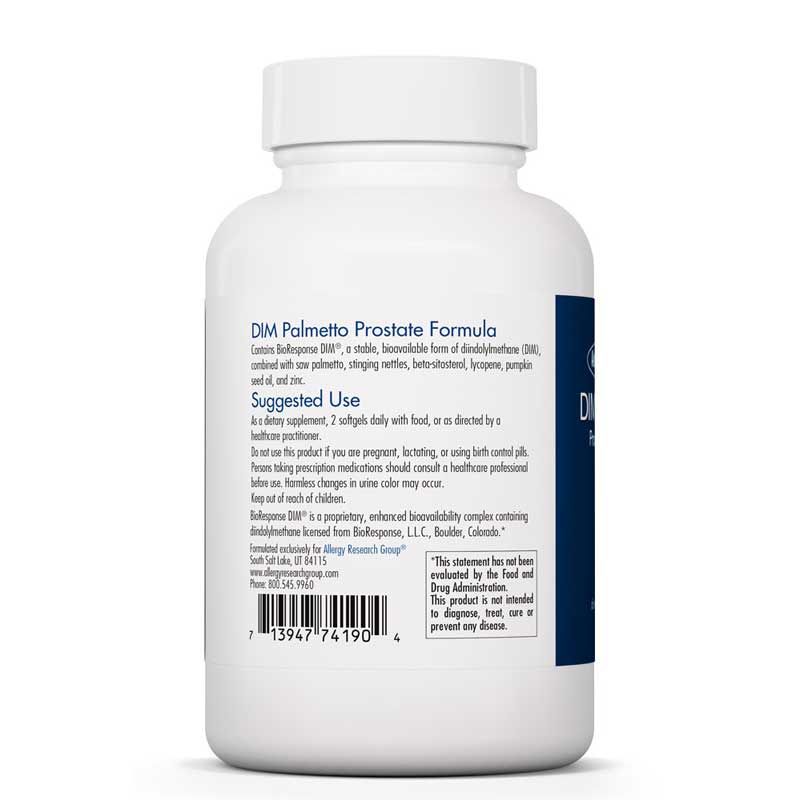 DIM Palmetto Prostate Formula | Формула простаты ДИМ пальметто