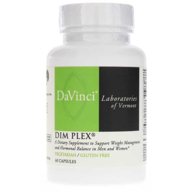 DIM Plex, 60 Veg Capsules | DIM plex, 60 вегетерианских капсул