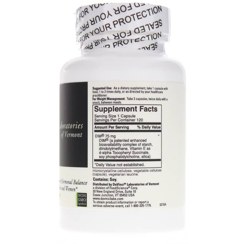 DIM Pro, 120 Veg Capsules | DIM pro, 120 вегетеріанських капсул