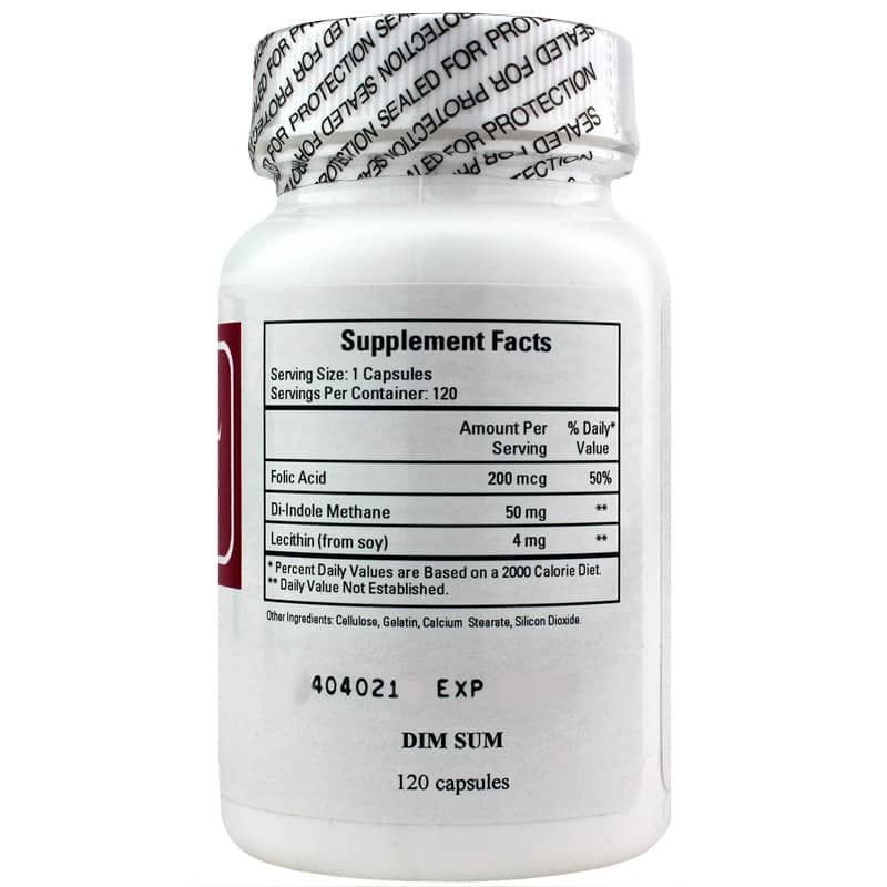 Dim Sum, 120 Capsules | Сумма, 120 капсул