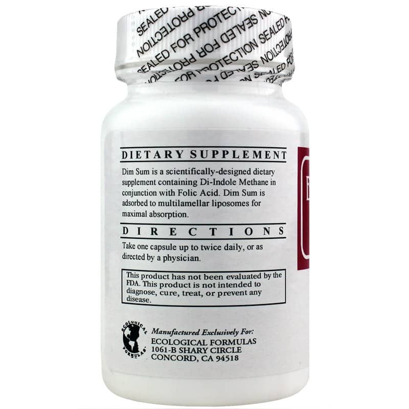 Dim Sum, 120 Capsules | Сумма, 120 капсул