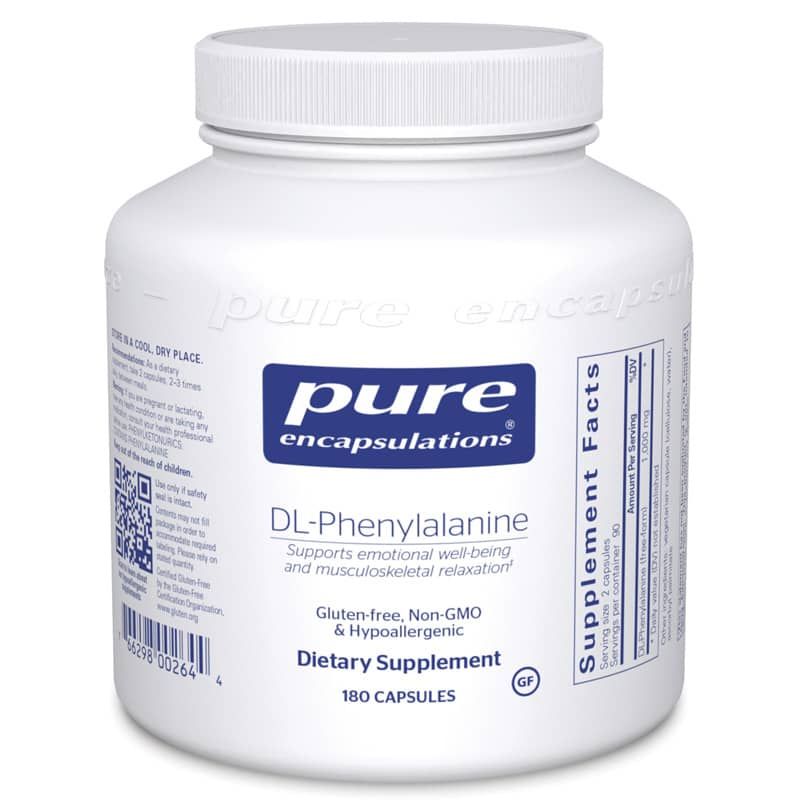 DL-Phenylalanine, 180 Capsules | DL-фенилаланин, 180 капсул