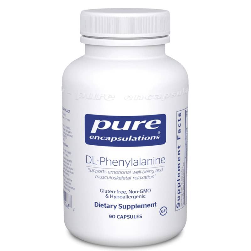 DL-Phenylalanine, 90 Capsules | DL-фенілаланін, 90 капсул
