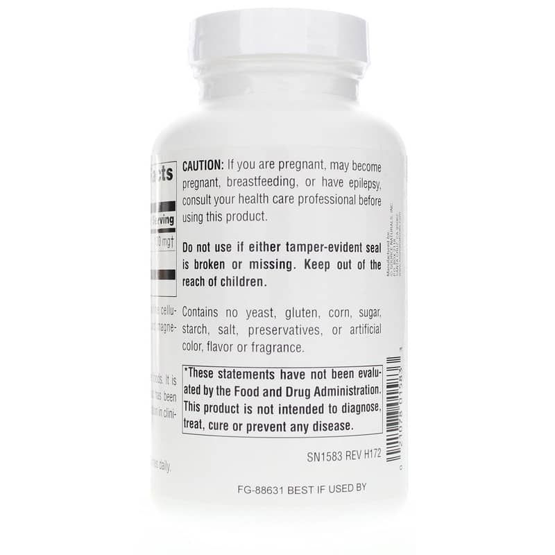 DMAE 351 Mg, 200 Capsules | ДМАЭ 351 мг, 200 капсул