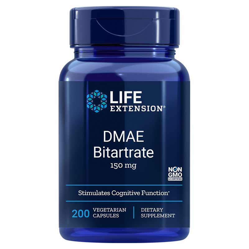 DMAE Bitartrate 150 Mg | ДМАЕ бітартрат 150 мг