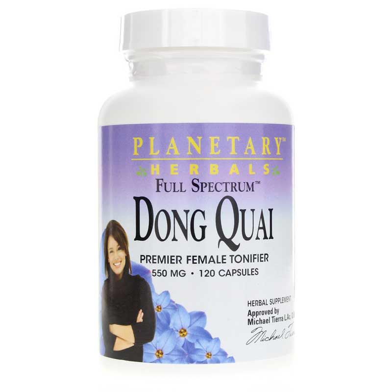 Dong Quai 550 Mg Full Spectrum, 120 Capsules | Донг куай 550 мг повний спектр, 120 капсул