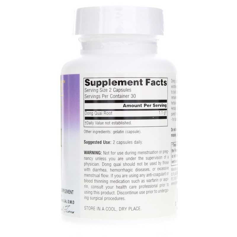 Dong Quai 550 Mg Full Spectrum, 60 Capsules | Донг куай 550 мг повний спектр, 60 капсул