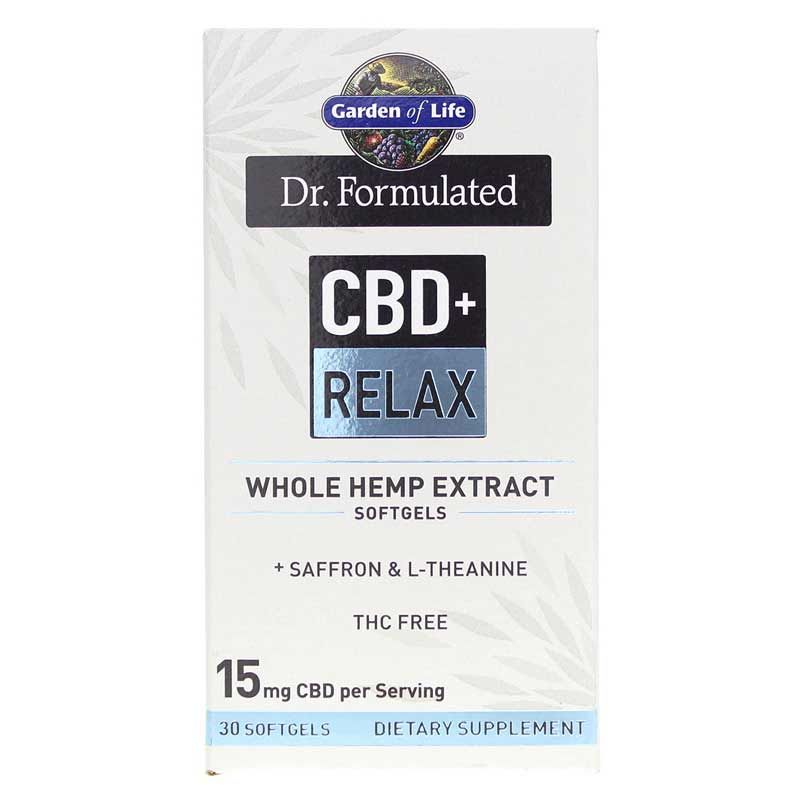 Dr. Formulated CBD 15 Mg Relax | Доктор формула CBD 15 мг релакс