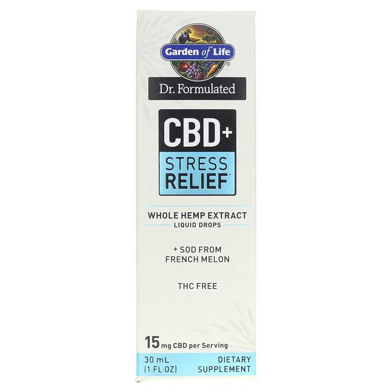 Dr. Formulated CBD 15 Mg Stress Relief Drops | Dr. formulated CBD 15 мг капли для снятия стресса