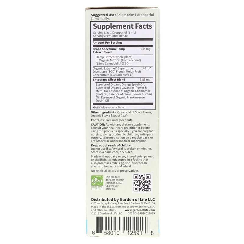 Dr. Formulated CBD 15 Mg Stress Relief Drops | Dr. formulated CBD 15 мг капли для снятия стресса