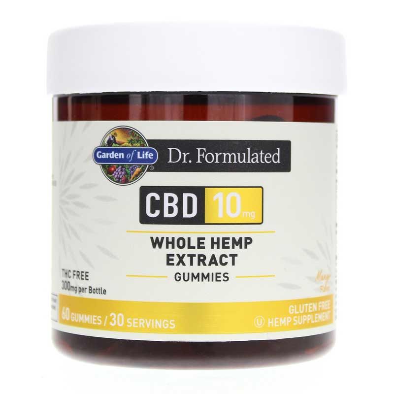 Dr. Formulated CBD Gummies 10 Mg, Mango | Dr. formulated CBD gummies 10 mg, Манго