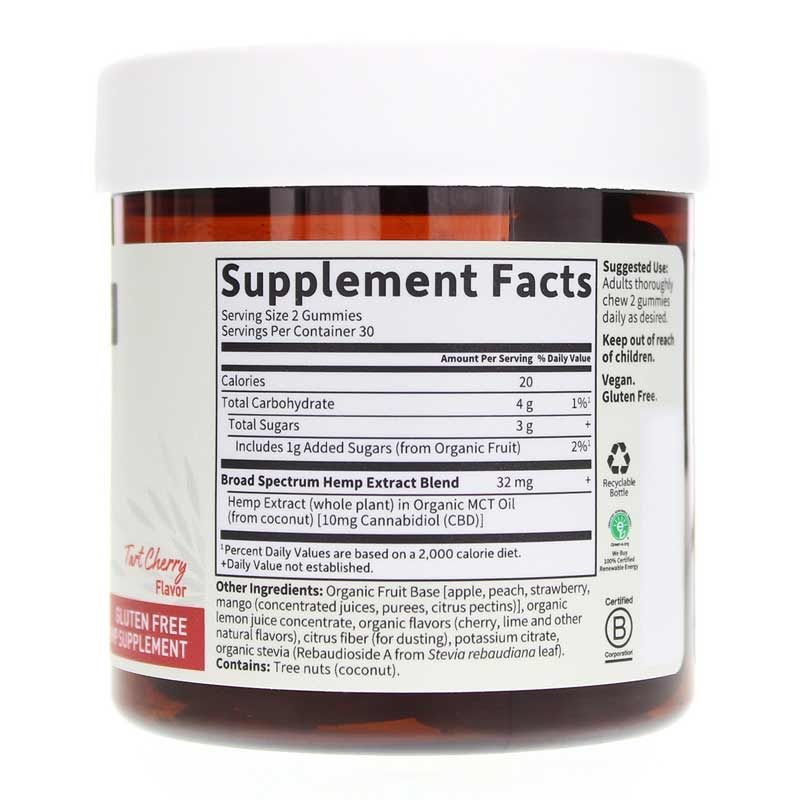 Dr. Formulated CBD Gummies 10 Mg, Tart Cherry | Dr. formulated CBD gummies 10 mg, Терпкая вишня