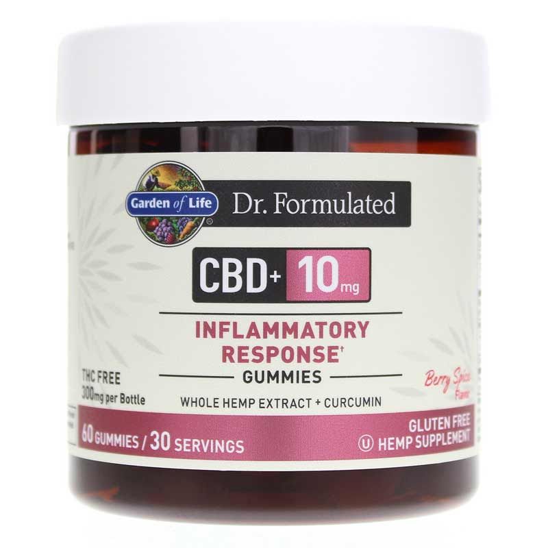 Dr. Formulated CBD Inflammatory Response Gummies 10 Mg | Dr. formulated CBD воспалительная реакция жевательные резинки 10 мг