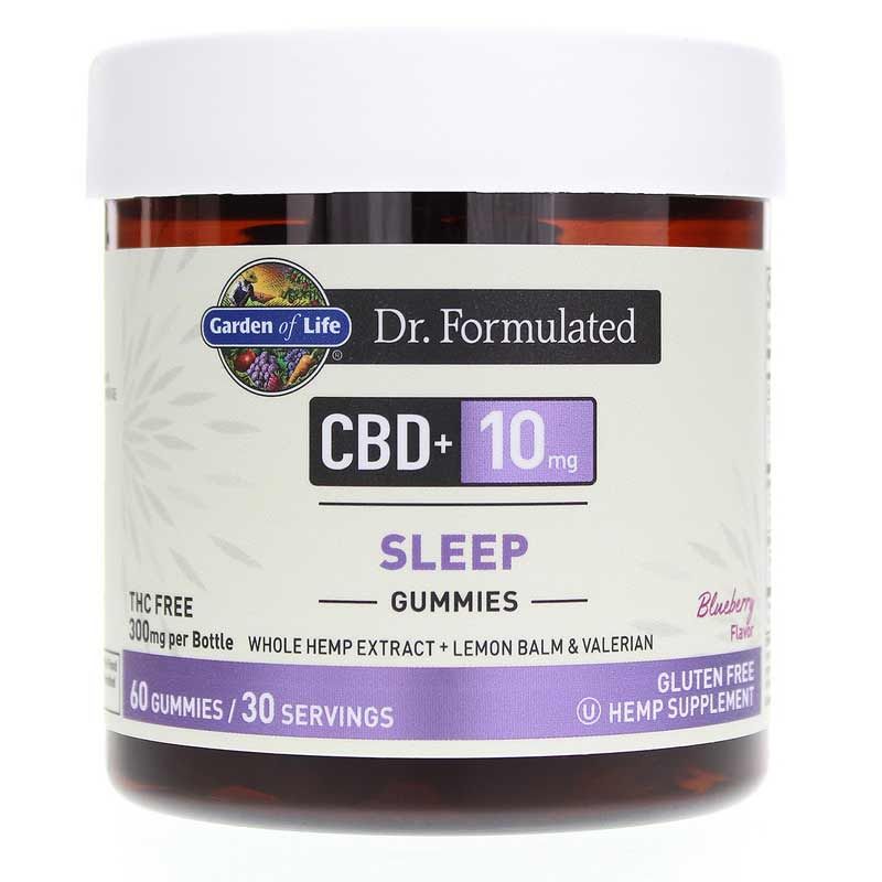 Dr. Formulated CBD Sleep Gummies 10 Mg | Доктор сформулював CBD гумки для сну 10 мг