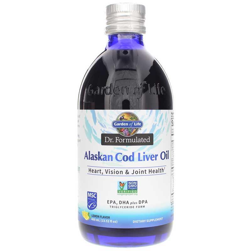 Dr. Formulated Alaskan Cod Liver Oil, 13.52 Oz | Dr. formulated аляскинська олія печінки тріски, 13,52 унції