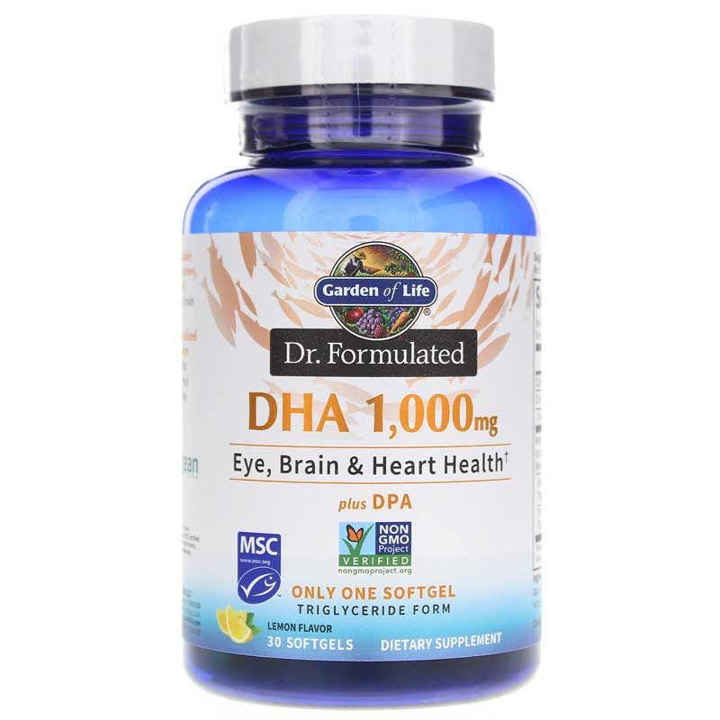 Dr. Formulated DHA 1000 Mg | ДГК 1000 мг