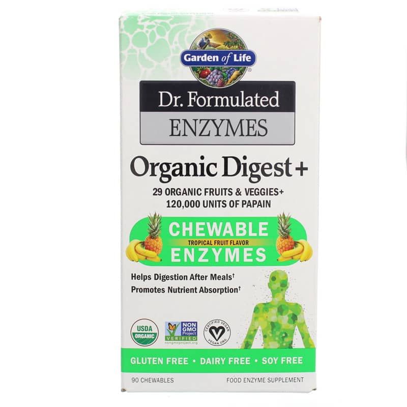 Dr. Formulated Enzymes Organic Digest | Доктор формула ензими органічний травлення Доктор формула ензими органічний травлення