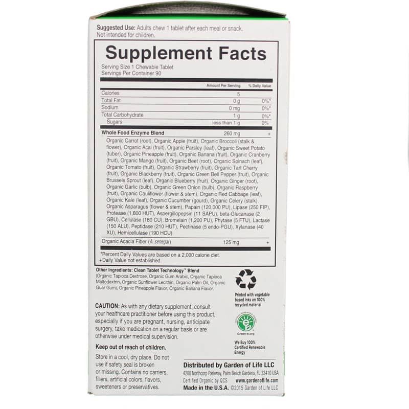 Dr. Formulated Enzymes Organic Digest | Доктор формула энзимы органический пищеварение