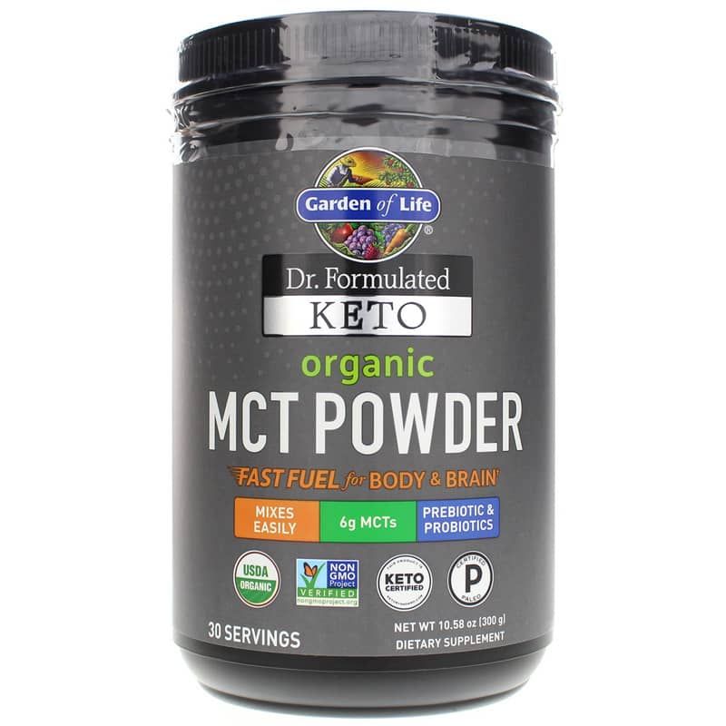Dr. Formulated Keto Organic MCT Powder | Органічний MCT-порошок dr. formulated keto