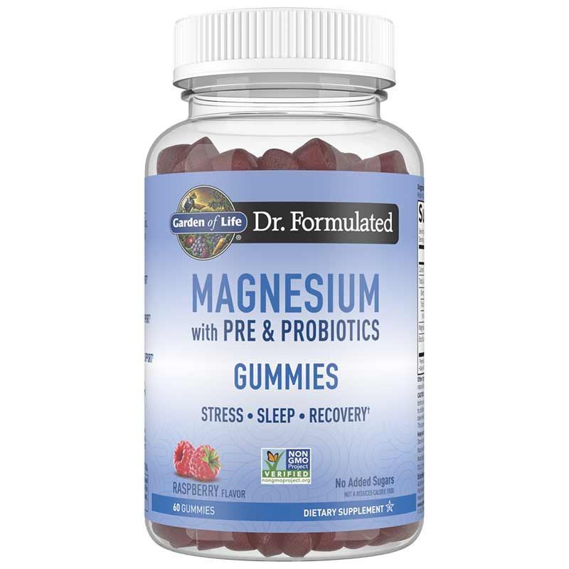 Dr. Formulated Magnesium Gummies Raspberry | Dr. formulated магнієві жувальні цукерки магнієві жувальні цукерки малина