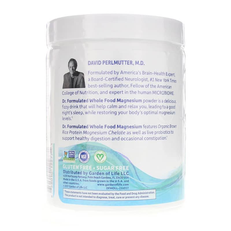 Dr. Formulated Whole Food Magnesium Orange, 14.8 Oz | Dr. formulated whole food magnesium orange, 14,8 унции
