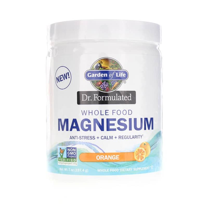 Dr. Formulated Whole Food Magnesium Orange, 7 Oz | Dr. formulated whole food magnesium orange, 7 Оз