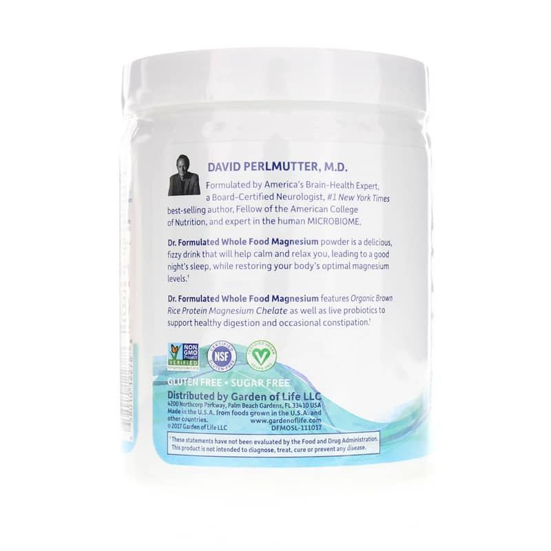 Dr. Formulated Whole Food Magnesium Orange, 7 Oz | Dr. formulated whole food magnesium orange, 7 Оз