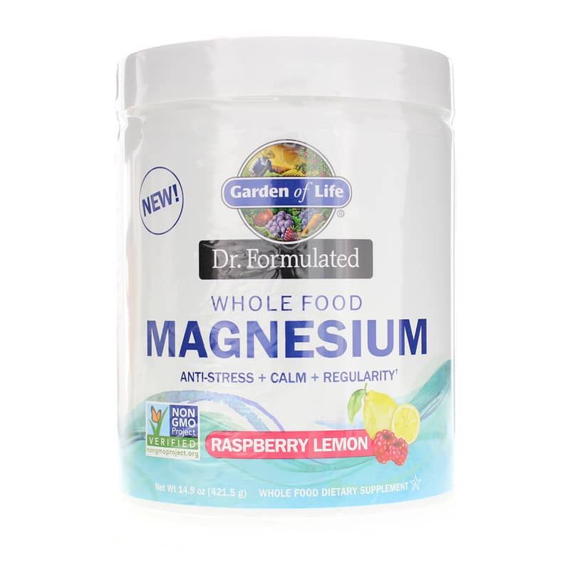 Dr. Formulated Whole Food Magnesium Raspberry Lemon, 14.9 Oz | Dr. formulated whole food магній малина лимон, 14,9 унції
