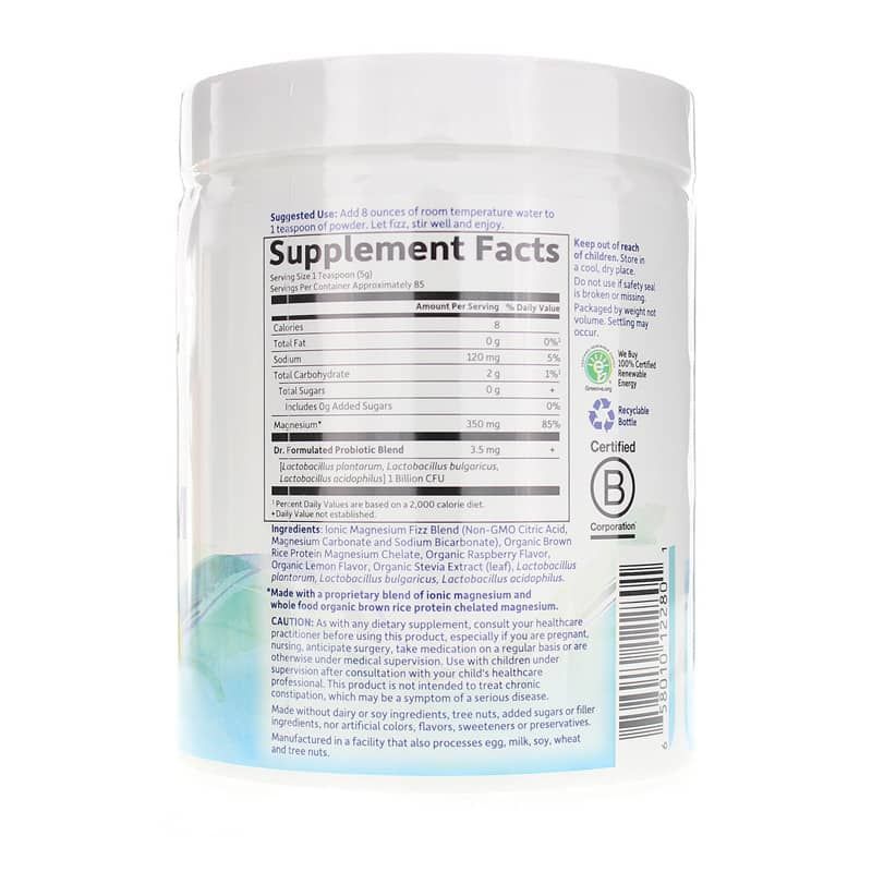 Dr. Formulated Whole Food Magnesium Raspberry Lemon, 14.9 Oz | Dr. formulated whole food магній малина лимон, 14,9 унції