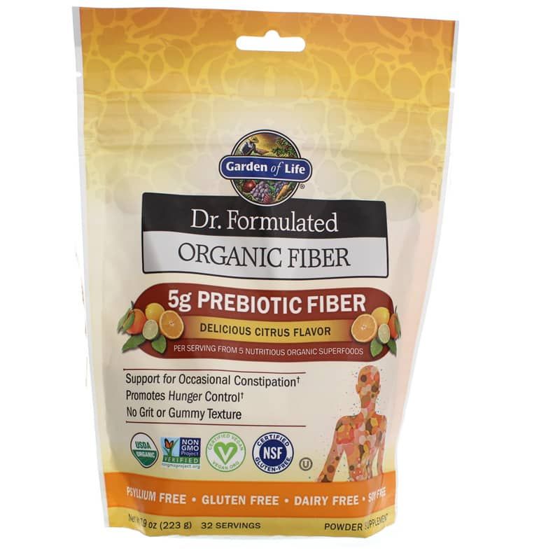 Dr. Formulated Organic Fiber, Citrus | Органічне волокно з формулою доктора, Цитрус