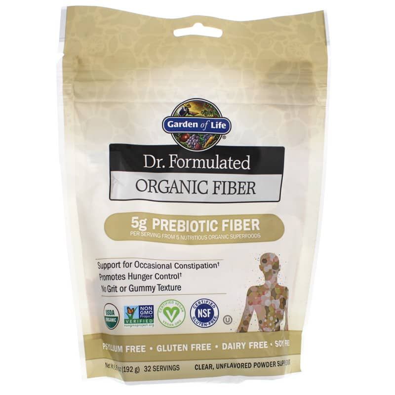Dr. Formulated Organic Fiber, Unflavored | Органічне волокно з формулою доктора, Неароматизований