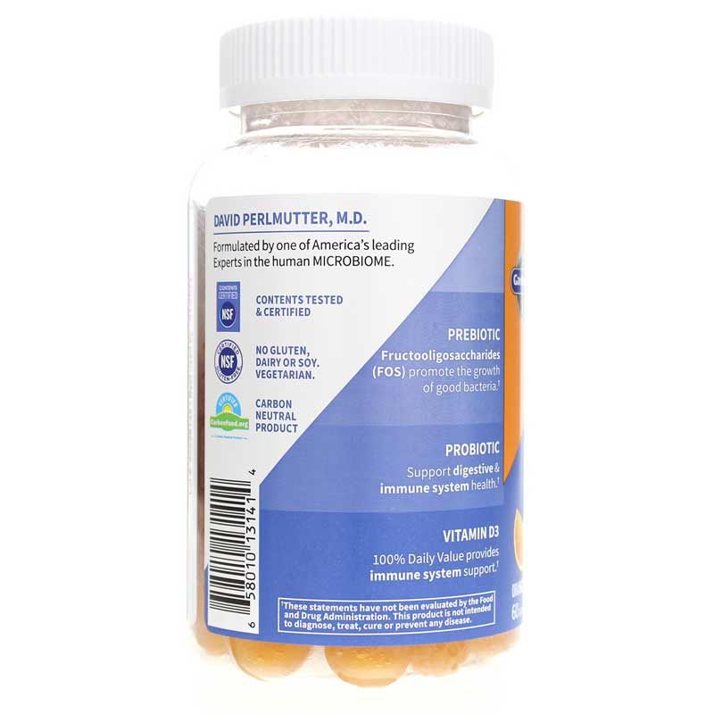 Dr. Formulated Probiotics 10 Billion Gummies | Доктор сформулював пробіотики 10 мільярдів жуйок