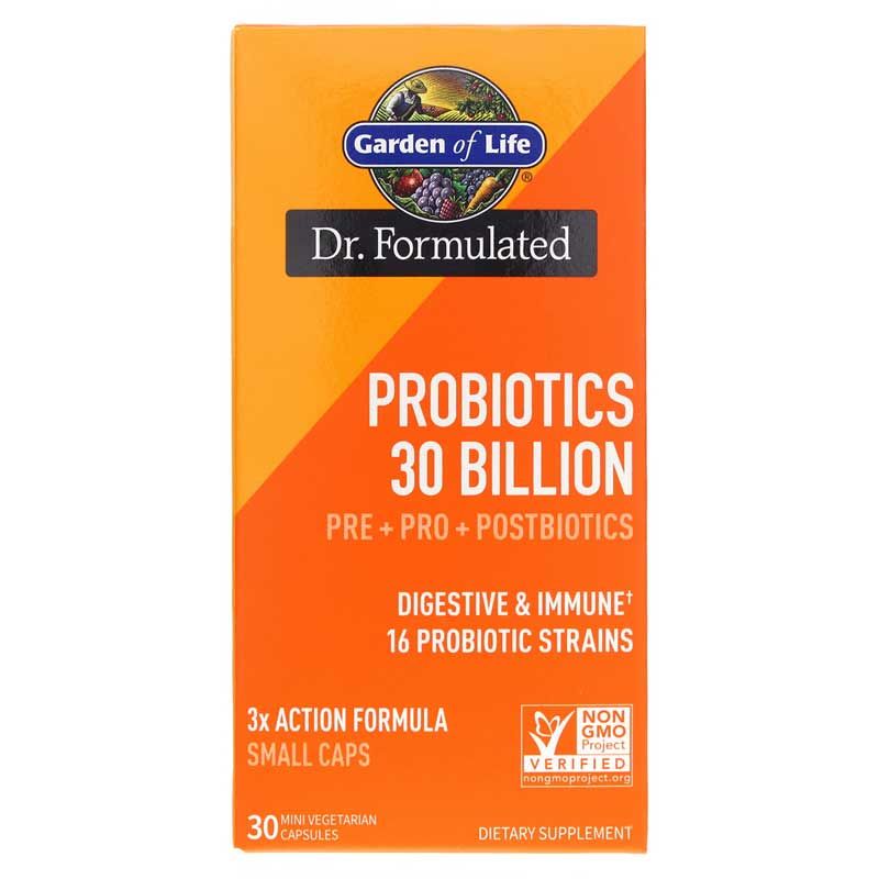 Dr. Formulated Probiotics 30 Billion | Dr. formulated пробіотики 30 мільярдів