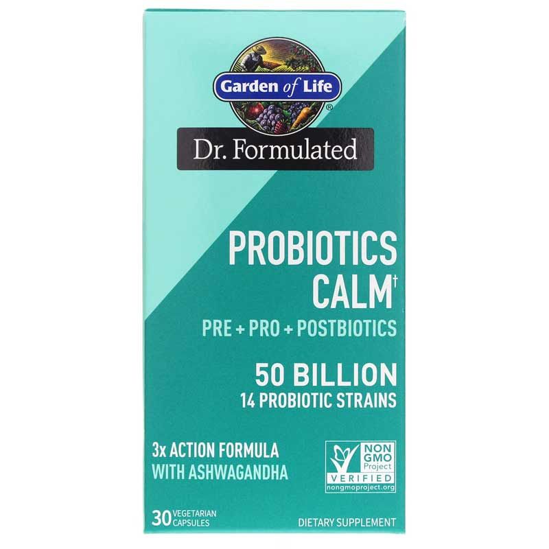 Dr. Formulated Probiotics Calm 50 Billion | Dr. formulated пробіотики спокій 50 мільярдів