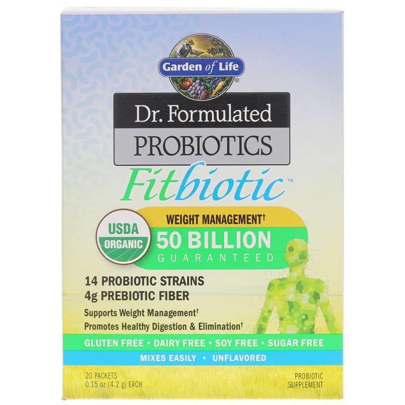 Dr. Formulated Probiotics Fitbiotic | Dr. formulated пробіотики fitbiotic