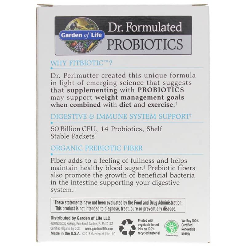 Dr. Formulated Probiotics Fitbiotic | Dr. formulated пробіотики fitbiotic