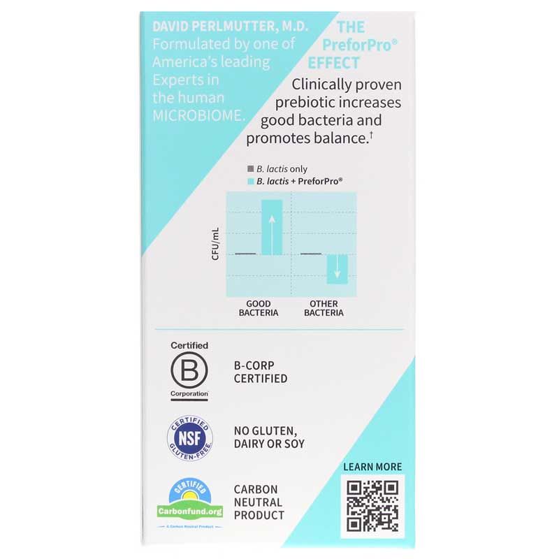 Dr. Formulated Probiotics Gas + Bloating 50 Billion | Dr. formulated пробиотики от газов и вздутия живота 50 миллиардов