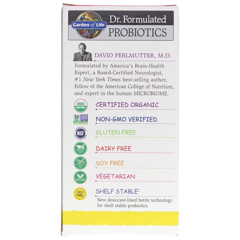 Dr. Formulated Probiotics Kids+ Shelf-Stable, Strawberry Banana | Доктор розробив пробіотики kids+ зі строком придатності до зберігання, Полуниця Банан
