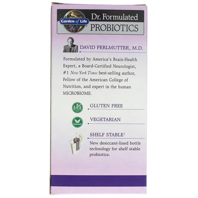 Dr. Formulated Probiotics Mood + Shelf-Stable | Пробиотики dr. formulated настроение и хранение на полке