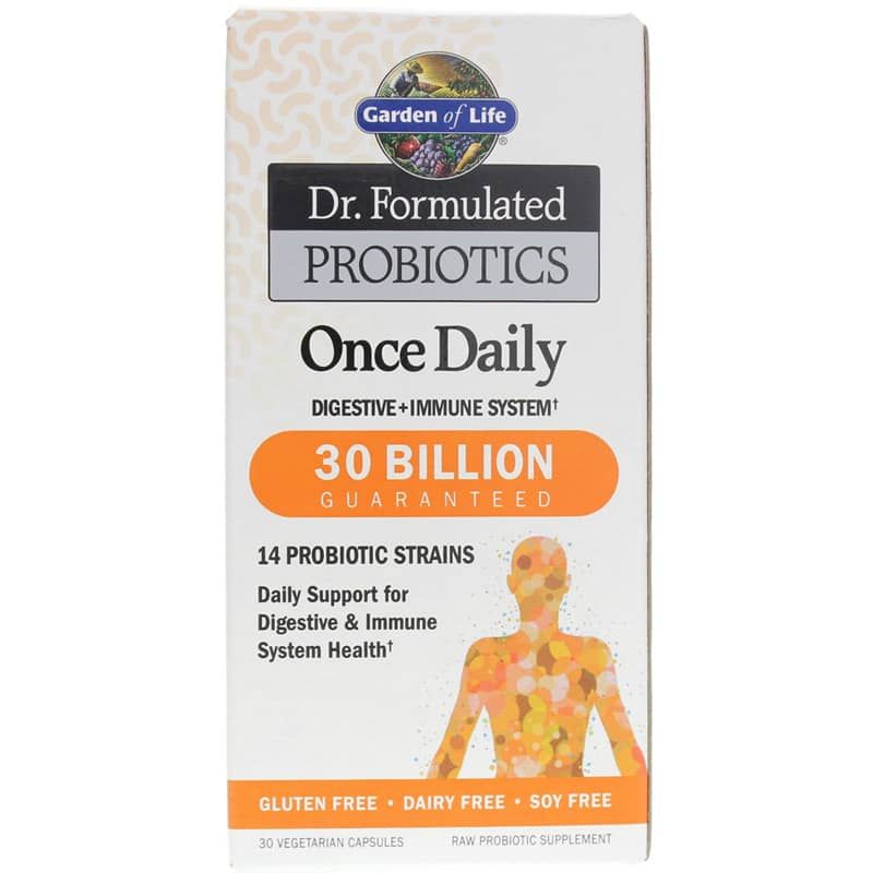 Dr. Formulated Probiotics Once Daily | Пробиотики dr. formulated один раз в день