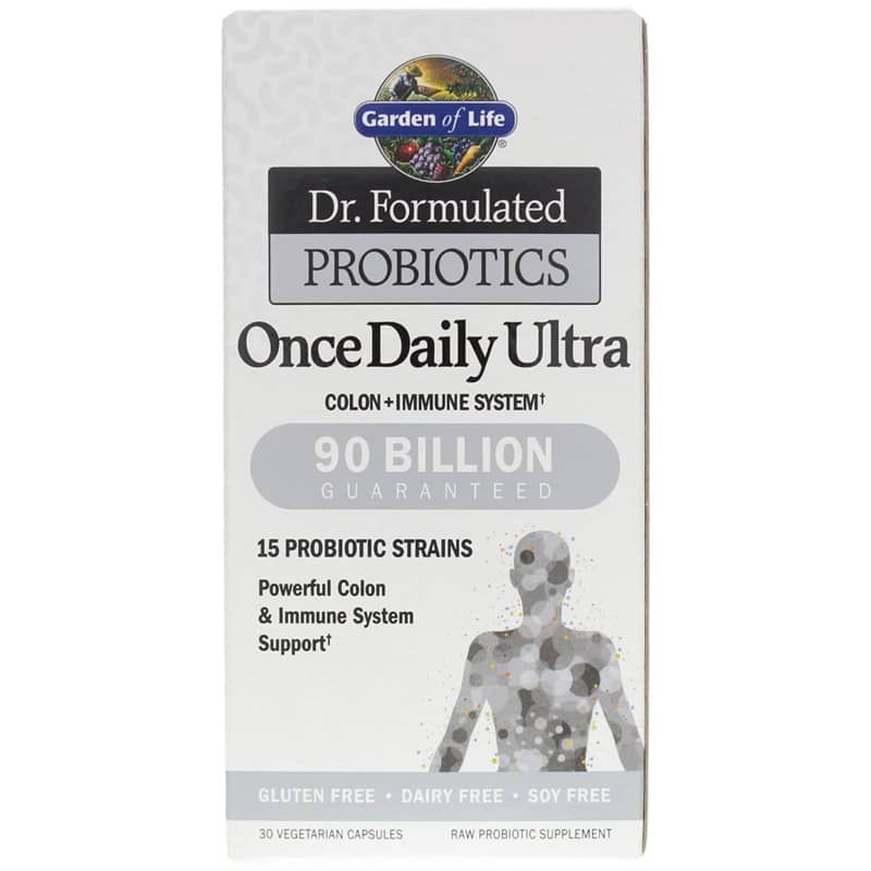 Dr. Formulated Probiotics Once Daily Ultra | Пробіотики dr. formulated 1 раз на день ультра