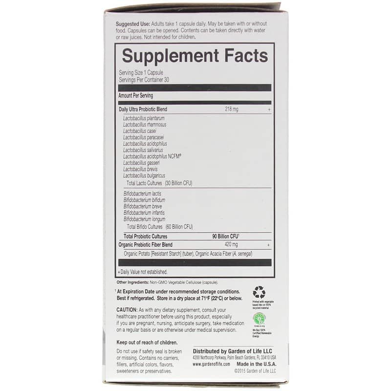 Dr. Formulated Probiotics Once Daily Ultra | Пробіотики dr. formulated 1 раз на день ультра