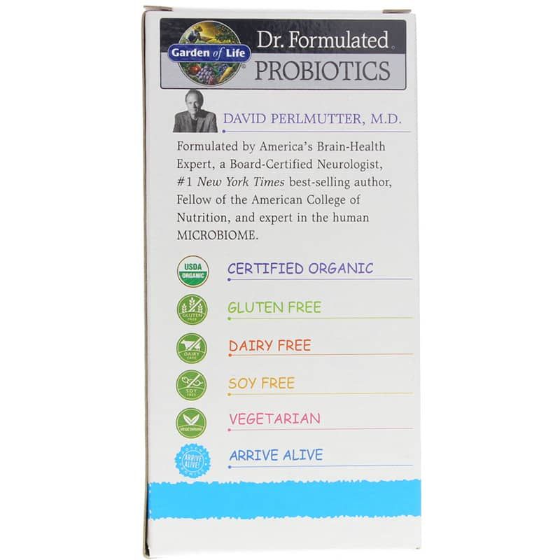 Dr. Formulated Probiotics Organic Kids +, Berry Cherry | Dr. formulated пробіотики органічні дитячі +, Ягідна вишня